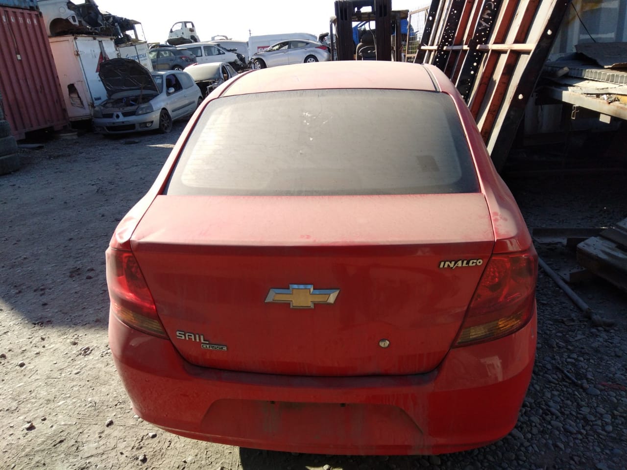  Chevrolet SAIL 2016    EN DESARME